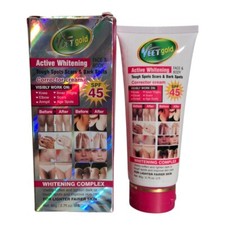 X1 Veet Gold Active Whitening Face and Body Corrector Cream Spf 45