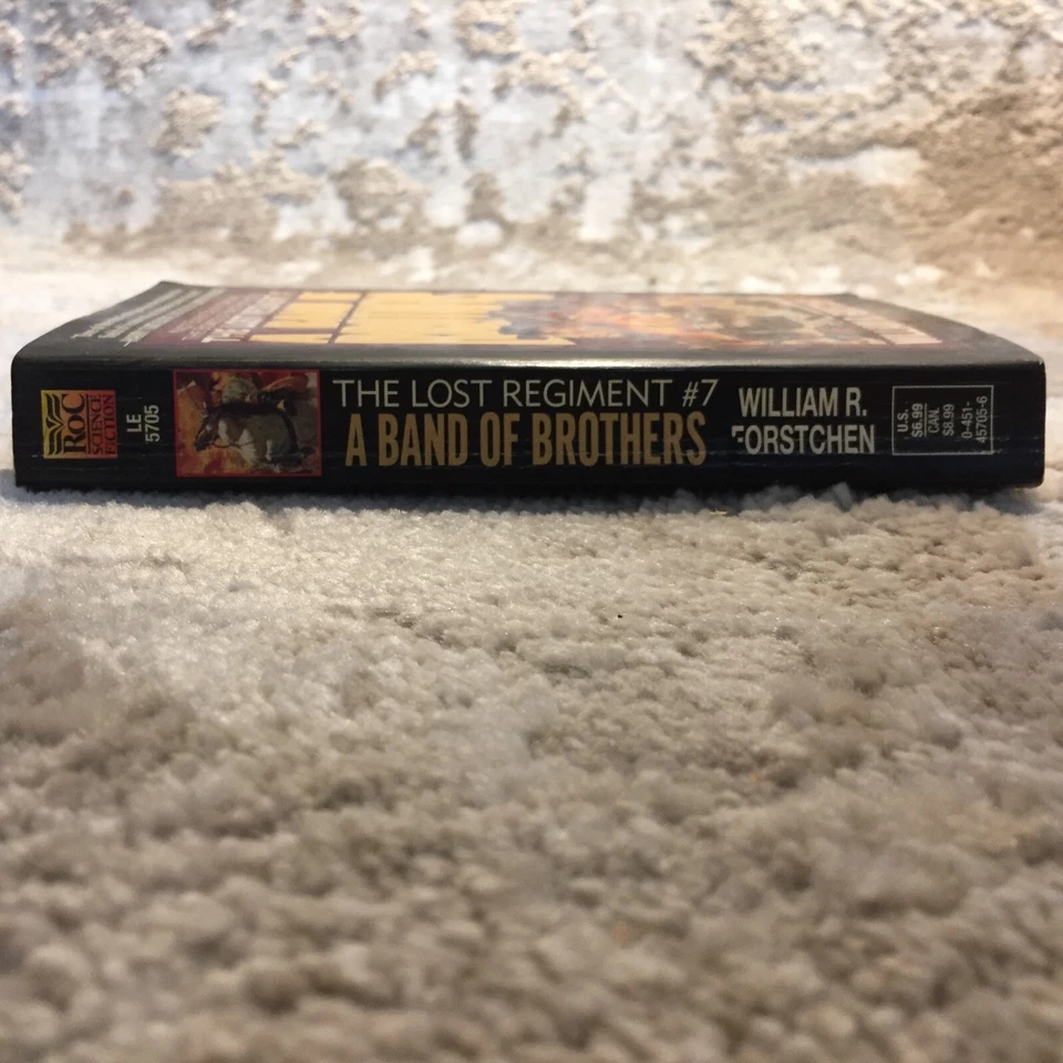 A Band Of Brothers Alternate History Paperback Book William R. Forstchen 1999 - Image 3 of 4