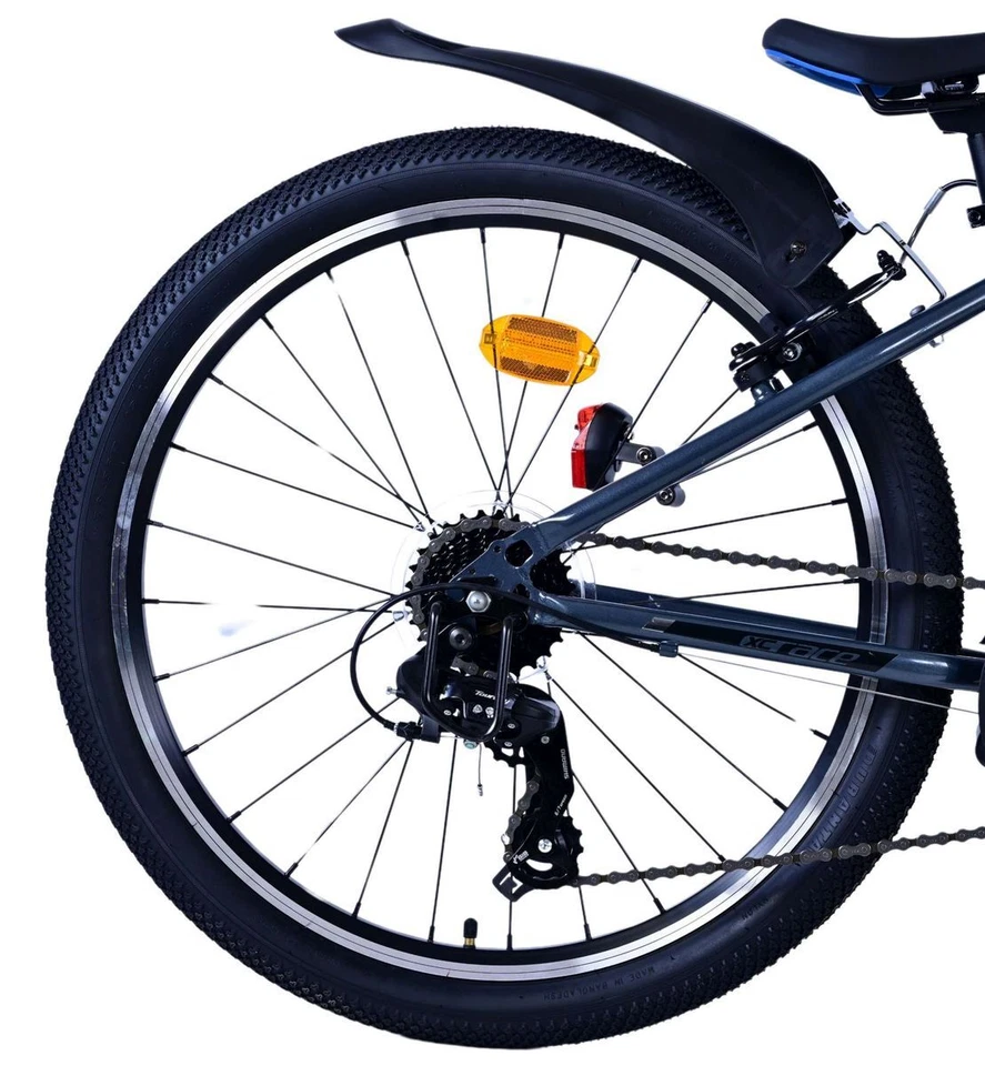 24 Zoll Kinder Jugend Jungen MTB Fahrrad Mountainbike Bike Rad Gabelfederung  - Bild 4 von 4