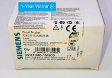 NEW Siemens 3VU1340-1MJ00 2.4-4A Circuit Breaker
