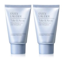 2 Pack  New  Estee Lauder  Take It Away  Makeup Remover Lotion  30 ml