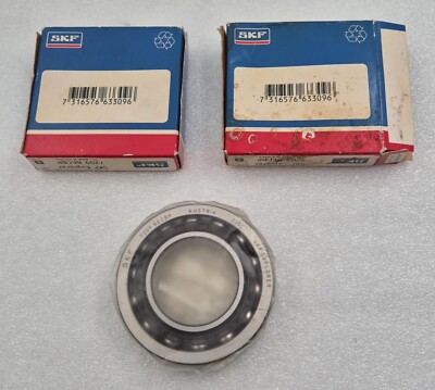 LOT 2 PCS] NEW - SKF Explorer 7209-BECBP ANGULAR CONTACT