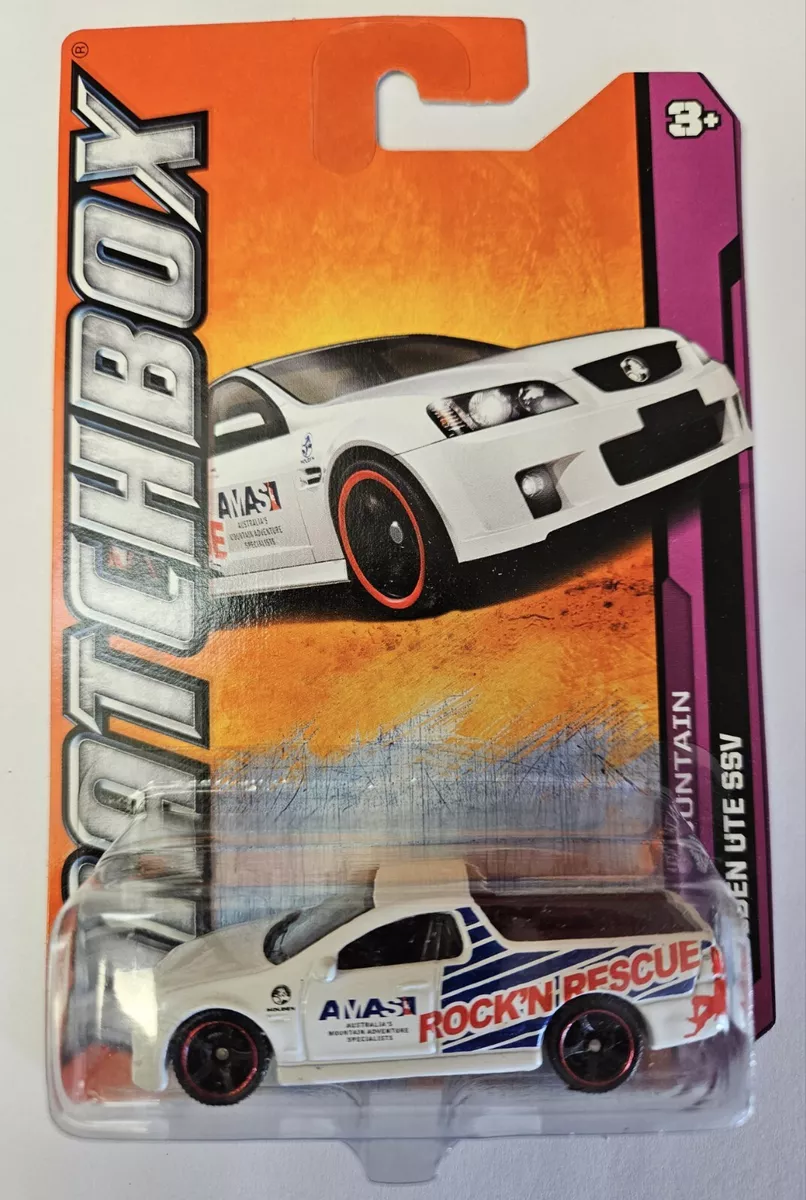 Matchbox holden cheap ute ssv