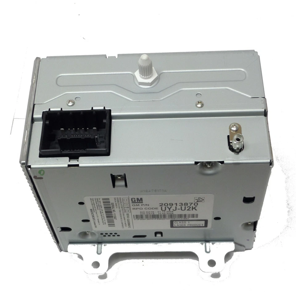 Radio Receiver Module AM/FM Stereo Disc 2010 Chevrolet CRUZE - Image 2 of 3