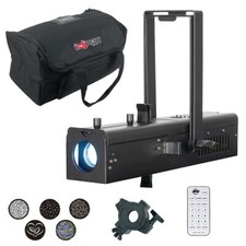 Eliminator Lighting IKON PROFILE PLUS High Output GOBO Projector with O-Clamp...