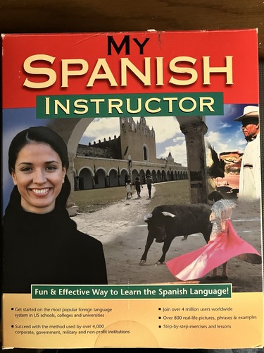 My Spanish Instructor Step By Step Excercises And Lessons Spanish Learning