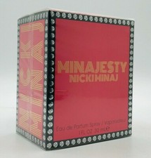 Nicki Minaj Minajesty Women Parfum Spray 1.0 oz New In Box
