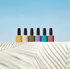 Cnd Shellac Gel Polish MEDITERRANEAN DREAM 2022 Summer .25oz/7.3ml-Full set 6pcs
