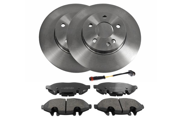 Vaico V30-3731 Bremsensatz, Scheibenbremse FüR MERCEDES-BENZ-image