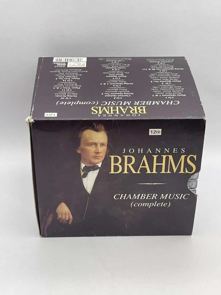 Johannes Brahms: Chamber Music (Compl.) 12x CD | Zustand gut - Bild 3 von 4