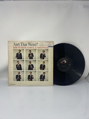 Brother Dave Gardner ''Ain't That Weird'' RCA Victor LP 1961