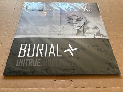 NEW SUPER RARE Burial - Untrue CLEAR Vinyl 2xLP x/500 | eBay