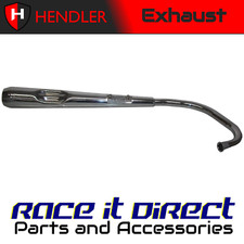 Exhaust Complete for Honda CB 100 N 1978-1987 Hendler