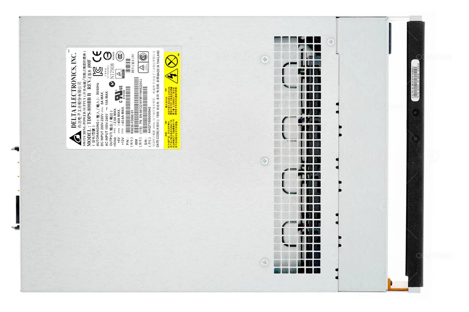 98Y2218 IBM 800W POWER SUPPLY FOR EXP2524 EXP2512 V3700 V5000 V7000 - Image 3 of 4