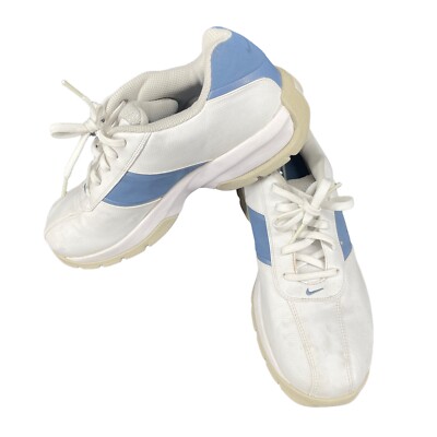 Nike Sport Performance Golf Shoes 309888-141 White Blue  display picture 1