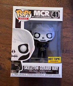 skeleton gerard way funko pop