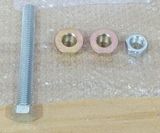 502197 For King Kutter Finish Mower Idler Pulley Mounting Bolt