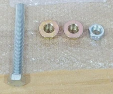 502197 For King Kutter Finish Mower Idler Pulley Mounting Bolt