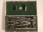 VINTAGE FABER CASTELL DIABETES SET 71313, DRAWING DRAFTING INSTRUMENT SET.
