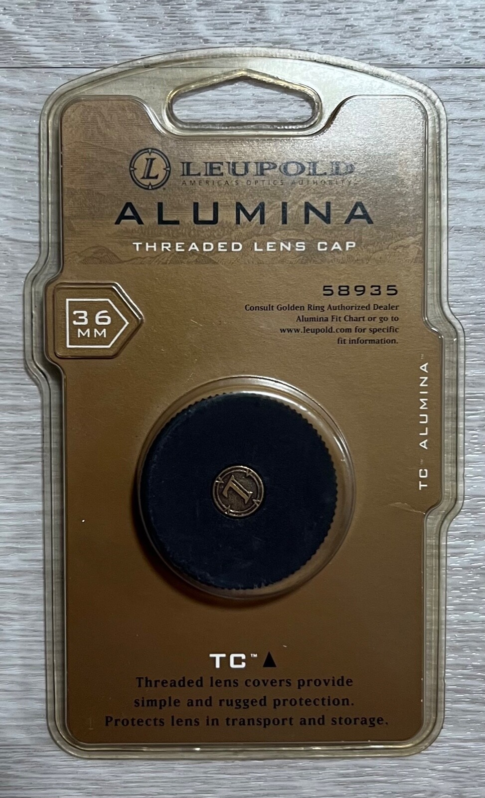 36mm Leupold Screw in End Caps *Matte* eBay