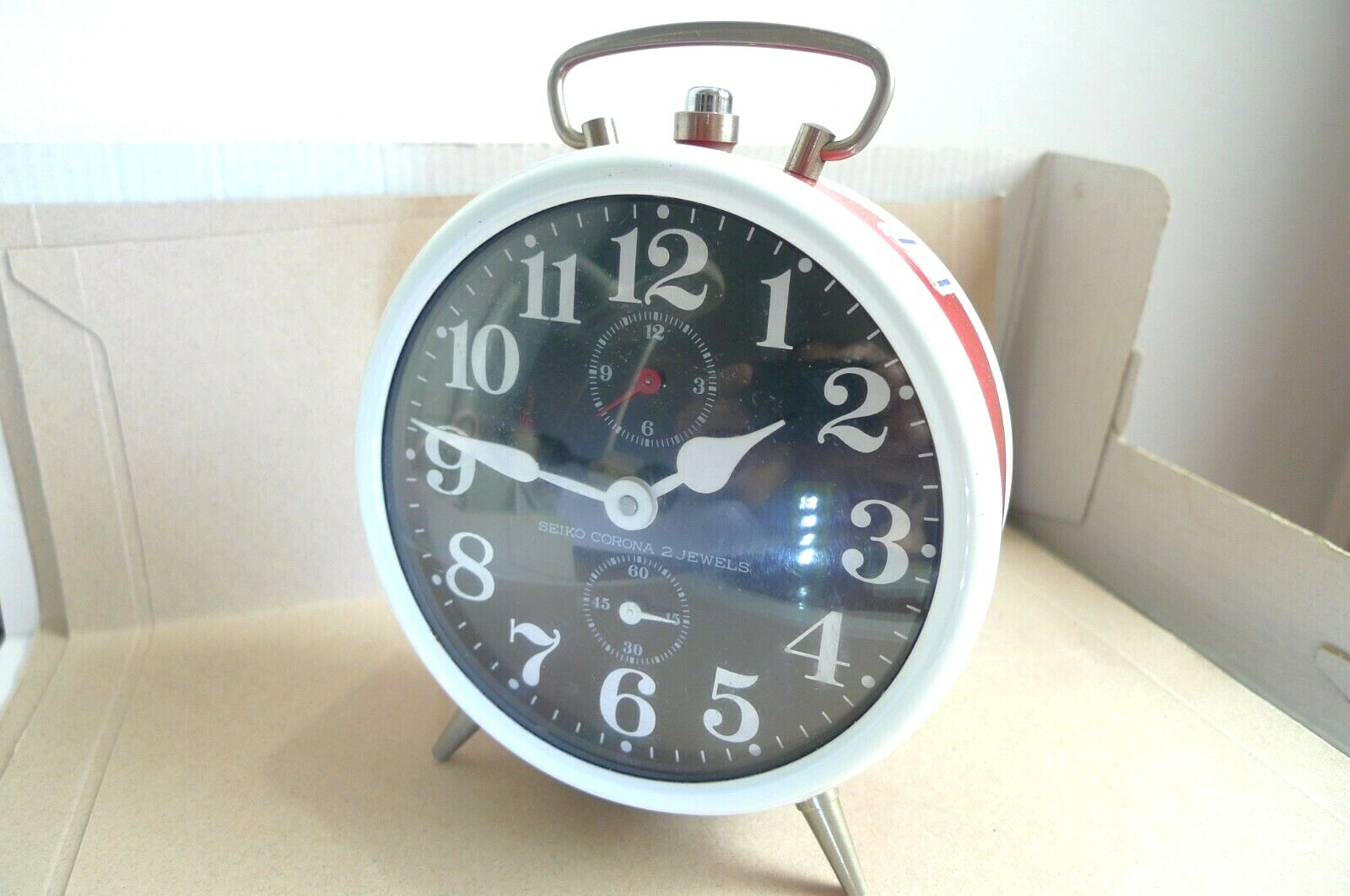 Vintage Seiko Corona Alarm Clock ,Mechanical 1970's eBay