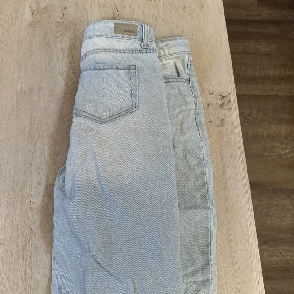 RSQ 儿童 Place Tilly's 女孩裤子牛仔裤 12 码 4 件装史诗线 — 第 4/4 张图片