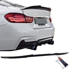 SPOILER AILERON COFFRE ARRIÈRE POUR BMW F32 13-21 COUPÉ SERIE 4 M4 LOOK