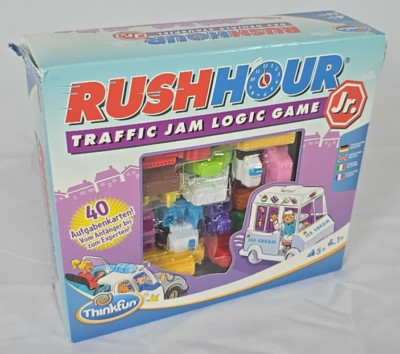 ThinkFun 76442 Rush Hour Junior, B-Ware
