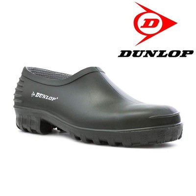 dunlop waterproof garden shoes