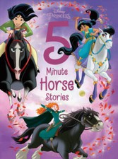 5-Minute Horse Stories 5-Minute Stories - Hardcover By Disney Books - GOOD