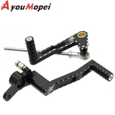 Left Shift Lever Rear Foot Brake Pedal For SUZUKI Hayabusa GSX 1300R 1999-2020