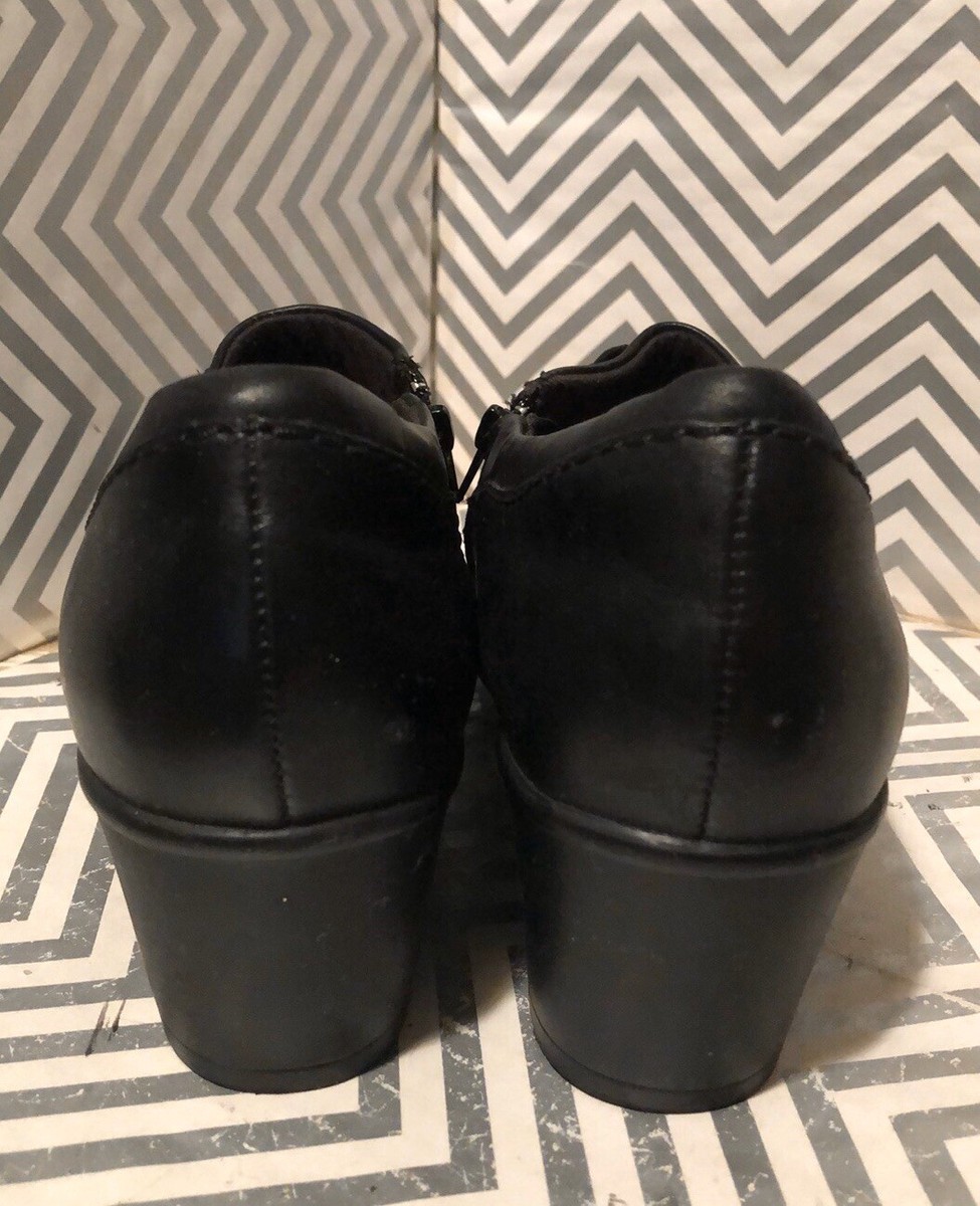 Clarks Women's Genette Curve Shooties Zip Pumps Heels Suze 8 Clarks Women's Genette Curve Shooties Zip Pumps Heels Suze 8