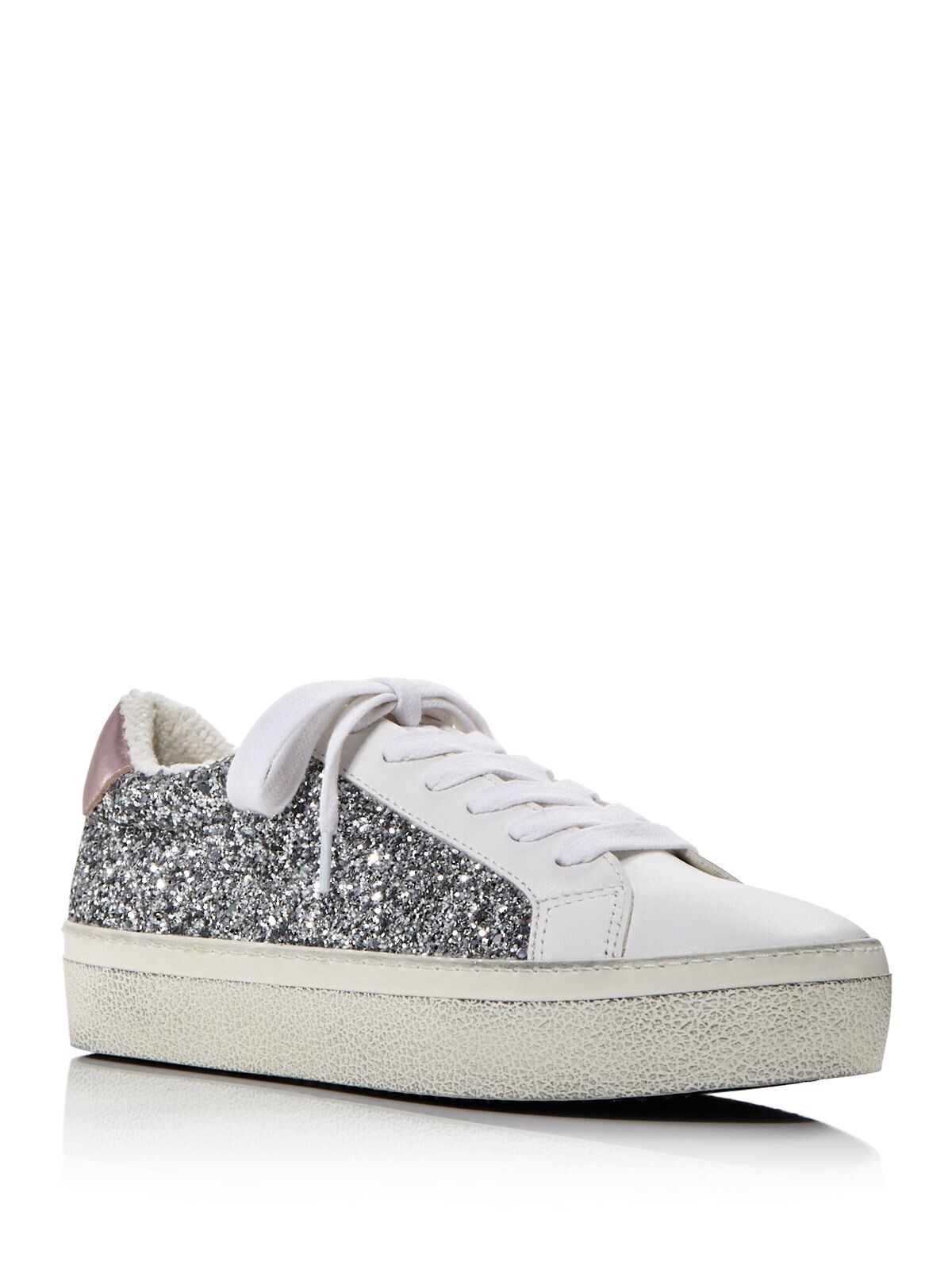 Спортивные кроссовки AQUA Womens Blush White Snake Print Play Toe Platform 9 M 4690₽