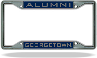 Georgetown ALUMNI License Plate Frame