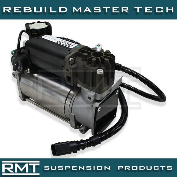 Air Suspension Compressor Pump & Relay For Bentley Continental Flying Spur 05-12