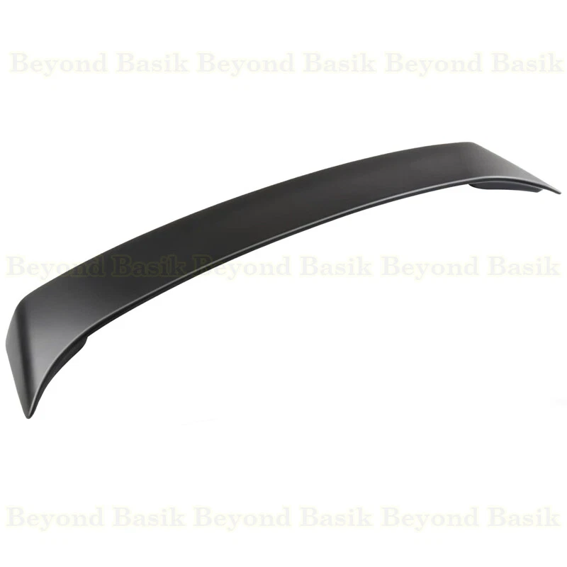 Alerón estilo fábrica para Toyota Corolla 2009 2010 2011 2012 2013 con imprimación LED Foto 4 de 4