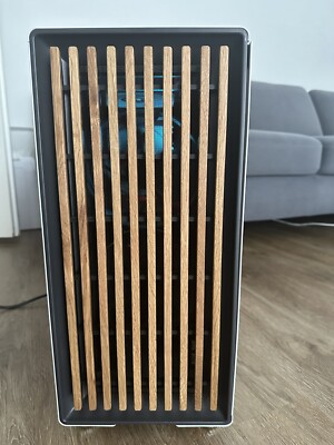 Gaming Pc White/Black Build