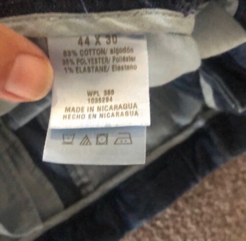 Mens Haggar Premium Stretch Denim Jeans - Picture 3 of 3