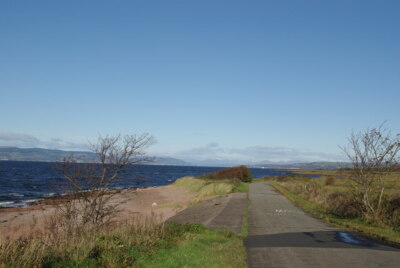 Photo 6x4 Beach at the north end of Fintray Bay Millport  c2008