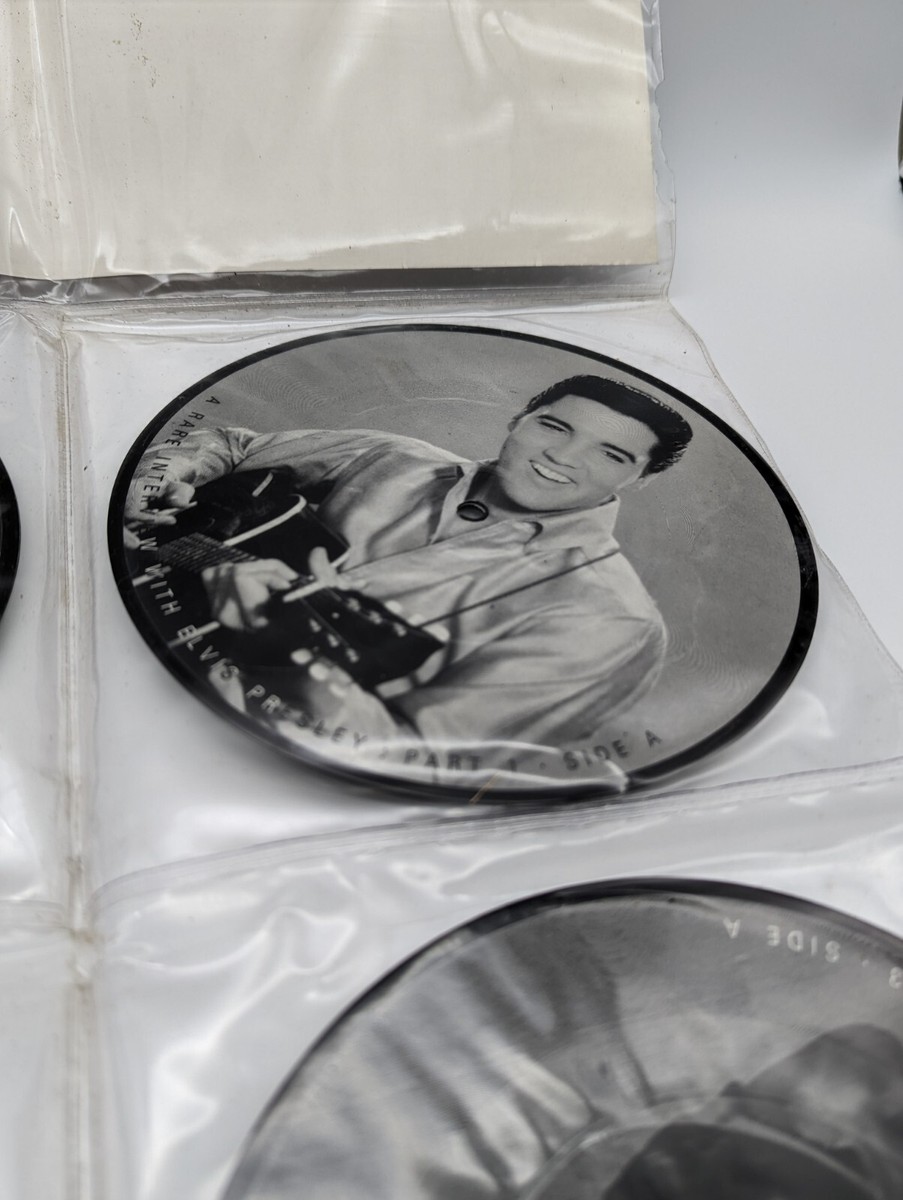 Elvis Presley Interview Picture Disc Collection 7
