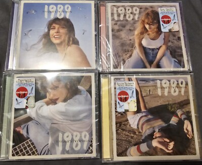 Target 1989 CDs, One Opened, Three Brand New