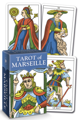 ●○● THE TAROT OF MARSEILLE ●○● 10.3*6cm Universal Tarot of Marseille 78PCS - AliExpress 26