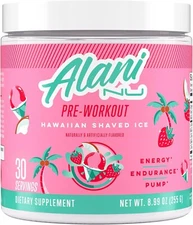 Alani Nu Women's Pre-Workout Energy Fat Loss Focus Mood 30 Serving New 7 Flavors