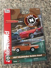 AUTO WORLD SLOT CAR - NEW IN THE PACKAGE - FREE SHIPPING IN USA