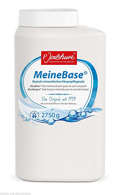P. Jentschura Meine Base  Dose a  2750   + Gratis Zugabe + Infos Basenbad