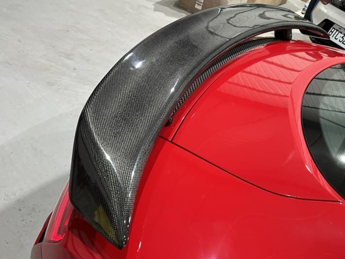For Audi R8 GT V8 V10 2008-15 Rear Trunk Spoiler Lid Boot Wing REAL Carbon Fiber