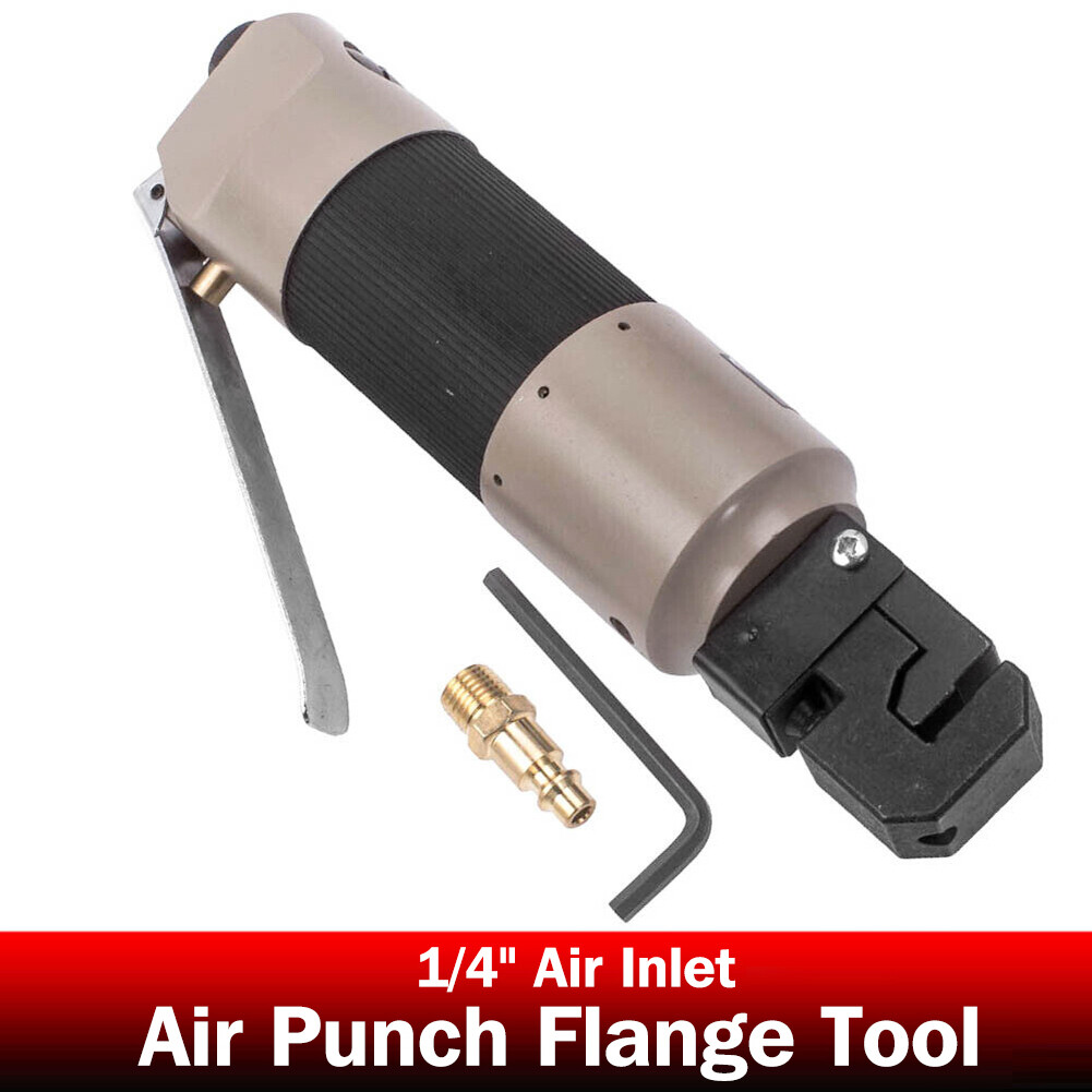 1/4" Air Punch And Flange Tool, Auto Body Repair, Puncher Flange