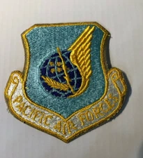 PACIFIC AIR FORCES-HICKMAN AFB HAWAII-FULL COLOR-USAF-Cut Edge-PEARL HARBOR**