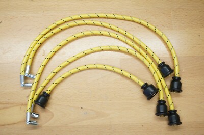 International T-340 Crawler Tractor Yellow Copper Spark Plug Wire Set IH
