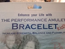 Performance Amulet Bracelet ~ Increase Strength, Endurance, Balance Small Green